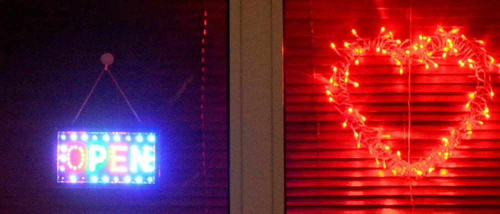 Viele Berliner Bordelle leiden unter dem Prostituiertengesetz.
