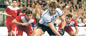 Treffsicher. Alexander Otte war bei der WM 2015 Torschützenkönig.