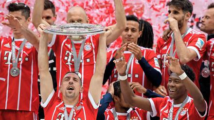 Alle Jahre wieder. Die Bayern werden Meister. Die Frage ist nur noch wann.