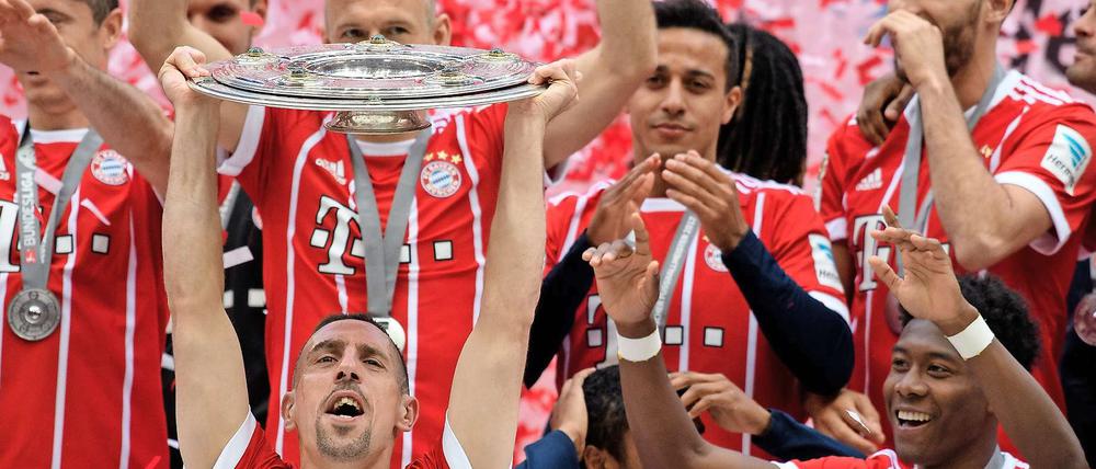 Alle Jahre wieder. Die Bayern werden Meister. Die Frage ist nur noch wann.