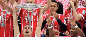 Alle Jahre wieder. Die Bayern werden Meister. Die Frage ist nur noch wann.