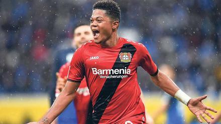 Der letzte Schrei. Leon Bailey will irgendwann in der Premier League spielen. Sollte Bayer die Champions League erreichen, dürfte er aber noch für ein Jahr bleiben.