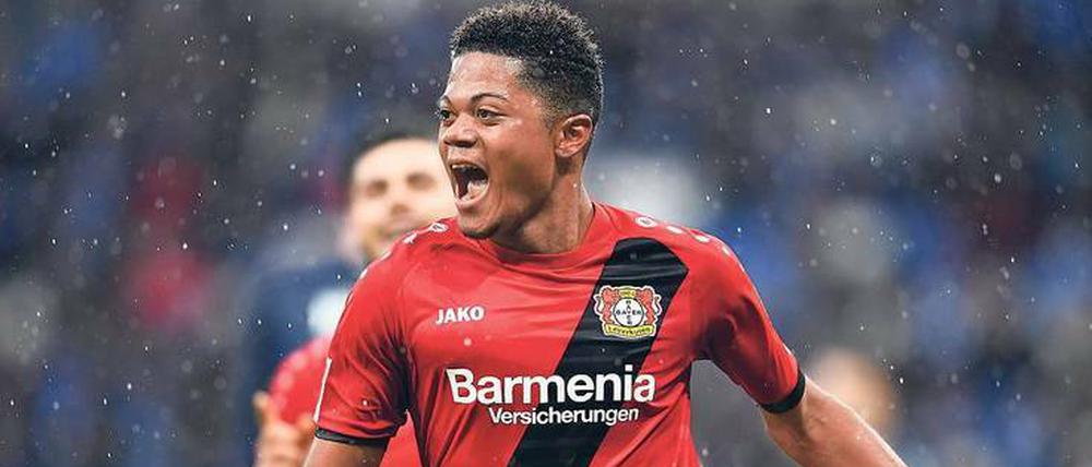 Der letzte Schrei. Leon Bailey will irgendwann in der Premier League spielen. Sollte Bayer die Champions League erreichen, dürfte er aber noch für ein Jahr bleiben.