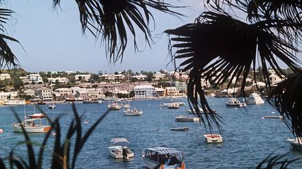 Hamilton, Hauptstadt der Bermuda. Die Bewohner der Inselgruppe gelten als sehr konservativ.