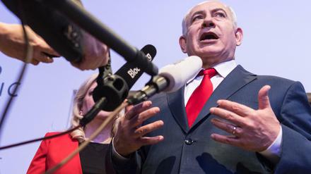 Der israelische Premierminister Benjamin Netanjahu