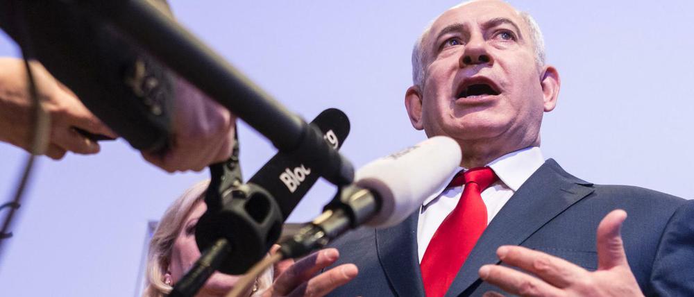 Der israelische Premierminister Benjamin Netanjahu