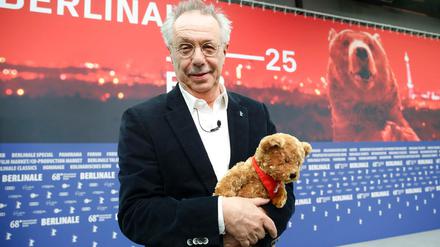 Guter Dinge. Festival-Chef Dieter Kosslick bei der diesjährigen Pressekonferenz.