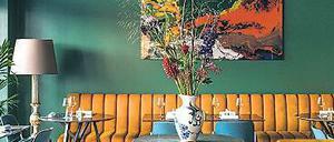 Schickes Interieur, szeniges Publikum: das Restaurant "To the Bone" in Mitte.