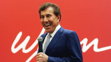 Wynn soll laut einem Bericht des "Wall Street Journal" jahrelang Angestellte seines Unternehmens Wynn Resorts sexuell belästigt haben.