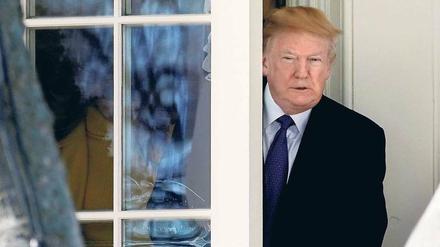US-Präsident Donald Trump soll sich weigern, das tägliche Dossier der Geheimdienste zu lesen.