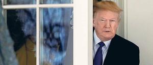 US-Präsident Donald Trump soll sich weigern, das tägliche Dossier der Geheimdienste zu lesen.