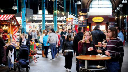 Auch die Entwickler der Markthalle IX gehören zu den Bietern.