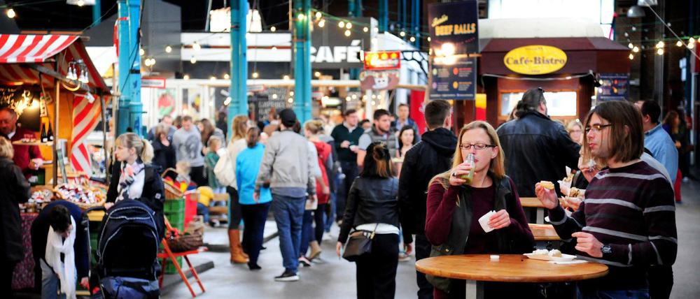 Auch die Entwickler der Markthalle IX gehören zu den Bietern.