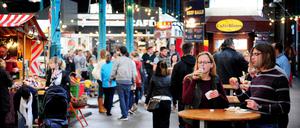 Auch die Entwickler der Markthalle IX gehören zu den Bietern.