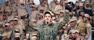 Die kurdischen Kämpfer mussten wieder zu den Waffen greifen.
