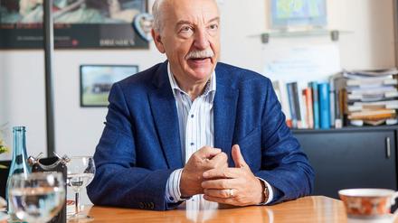 Professor Gerd Gigerenzer berät die Bundesregierung in Verbraucherschutzfragen.