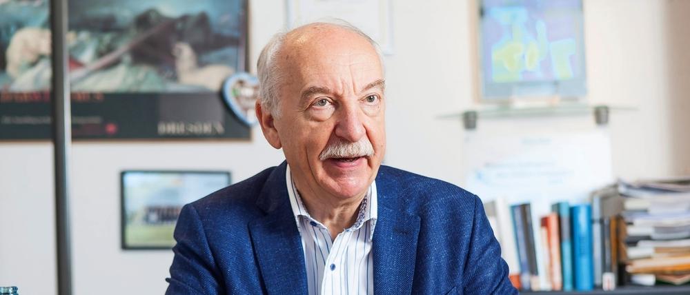 Professor Gerd Gigerenzer berät die Bundesregierung in Verbraucherschutzfragen.