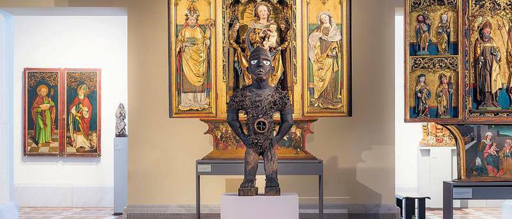 Begegnung der Kontinente. Die Ausstellung „Unvergleichlich: Kunst aus Afrika im Bode-Museum“ ist eine Station auf dem Weg zum Humboldt-Forum.