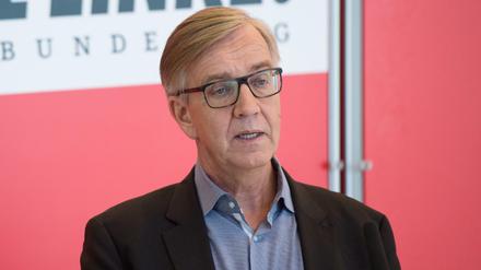 Dietmar Bartsch, Vorsitzender der Fraktion der Partei Die Linke.