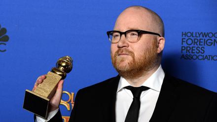 Johann Johannsson bei der Golden Globe-Verleihung 2015.
