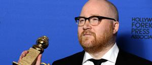 Johann Johannsson bei der Golden Globe-Verleihung 2015.