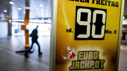Ein Spieler oder eine Tippgemeinschaft aus Finnland darf sich freuen.