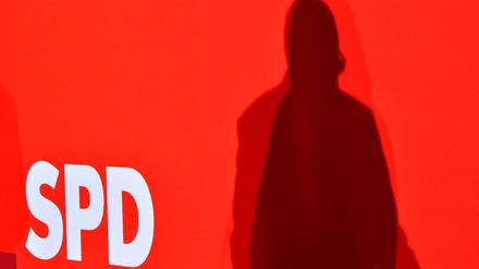 Nur noch ein Schatten seiner selbst - Martin Schulz.