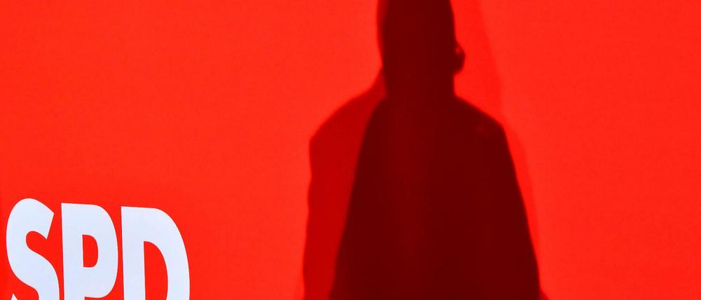 Nur noch ein Schatten seiner selbst - Martin Schulz.