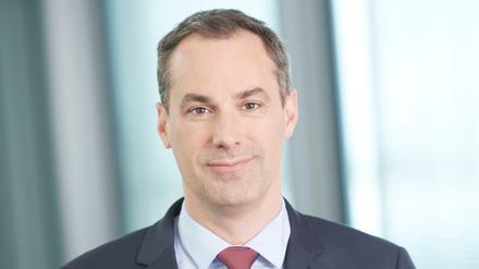 Siemens-Vorstand mit 44: der Berliner Cedrik Neike.