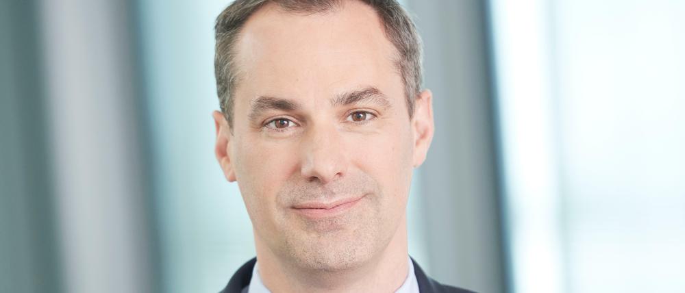 Siemens-Vorstand mit 44: der Berliner Cedrik Neike.