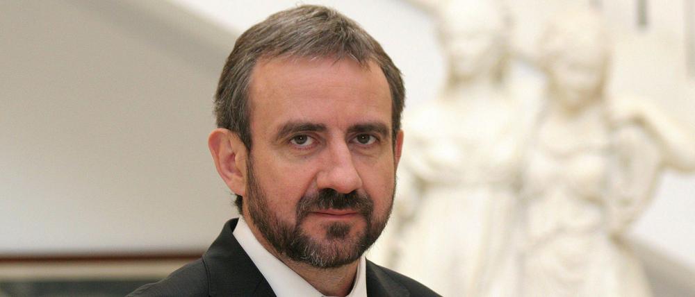 Kulturdiplomat. Hermann Parzinger leitet seit 2008 als Präsident die Stiftung Preußischer Kulturbesitz und ist einer der drei Gründungsintendanten des Humboldt-Forums.
