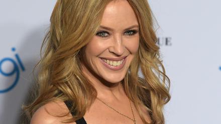 Die australische Sängerin Kylie Minogue