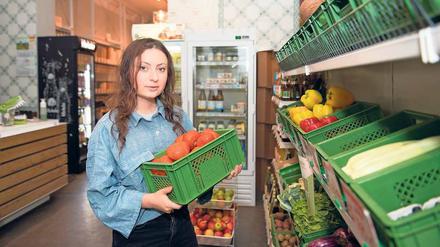 Mit ihrem Laden „Original Unverpackt“ sorgte Milena Glimbovski für Aufsehen. Nun will sie auch auf Amazon verkaufen. 