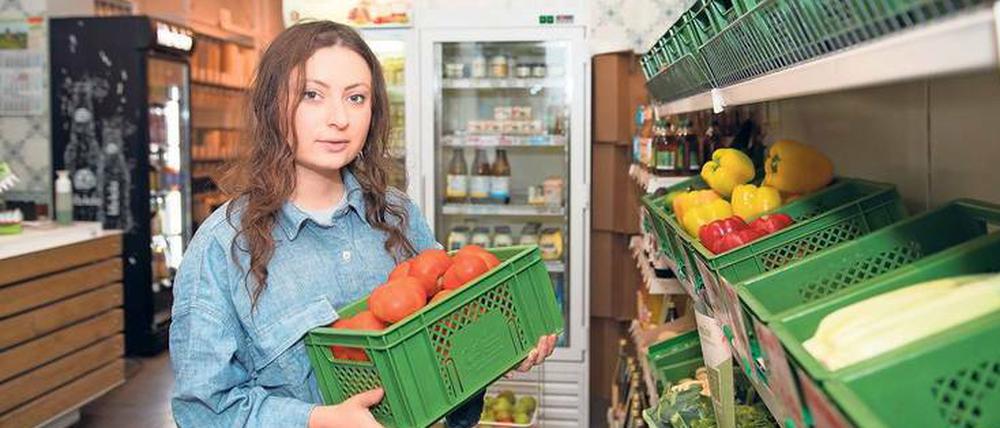 Mit ihrem Laden „Original Unverpackt“ sorgte Milena Glimbovski für Aufsehen. Nun will sie auch auf Amazon verkaufen.