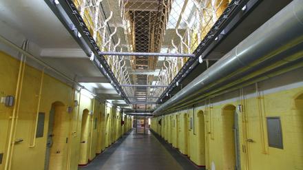 Die Teilanstalt II - nicht leicht, hier rauszukommen. 