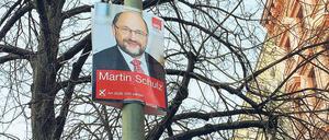 Steter Einsatz. Dieses Plakat hängt in der Prenzlauer Allee. 