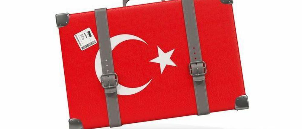 Er hat noch einen Koffer in Istanbul ...