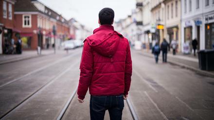 Junge Migranten leiden oft unter der Trennung von der Familie.