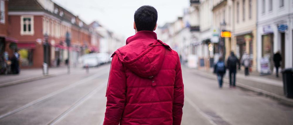 Junge Migranten leiden oft unter der Trennung von der Familie.