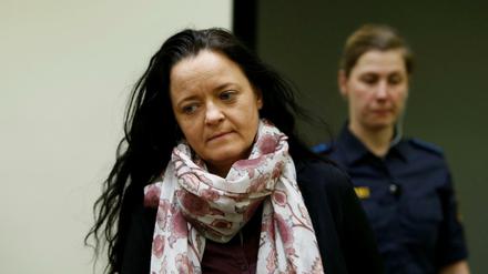 Beate Zschäpe ist die Hauptangeklagte im NSU-Prozess.