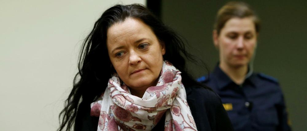 Beate Zschäpe ist die Hauptangeklagte im NSU-Prozess.
