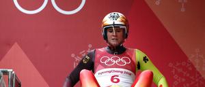 Natalie Geisenberger liegt nach zwei von vier Durchgängen in Führung. 