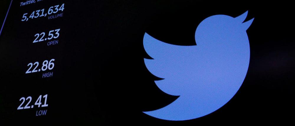 Anleger feiern Twitter: Die Aktie sprang im vorbörslichen US-Handel um fast ein Viertel hoch.
