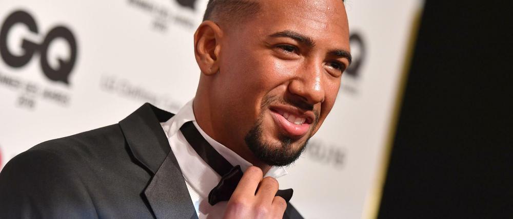 Auf diesem Foto ist es eindeutig Jérôme und nicht sein Bruder George Boateng.