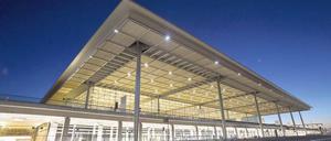 Still ruht der Airport.