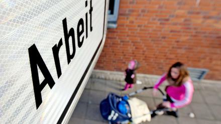 Weniger gefördert. Im Sozialen Arbeitsmarkt sind Frauen unterrepräsentiert. 