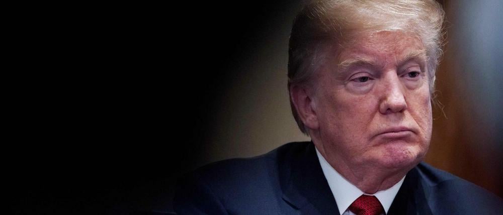 US-Präsident Donald Trump. 