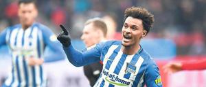 Mehr als ein Fingerzeig. Nachdem Valentino Lazaro schon einige Tore vorbereitet hatte, gelang dem österreichischen Nationalspieler in Leverkusen der erste Bundesliga-Treffer im Hertha-Trikot.