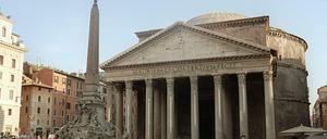 Wo sich die alten Römer und Römerinnen zu Dates trafen.