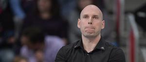 Berlins Trainer Luke Reynolds steht unter Druck.